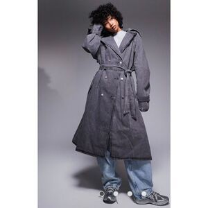 New!!! ASOS| Denim| Maxi| Trench